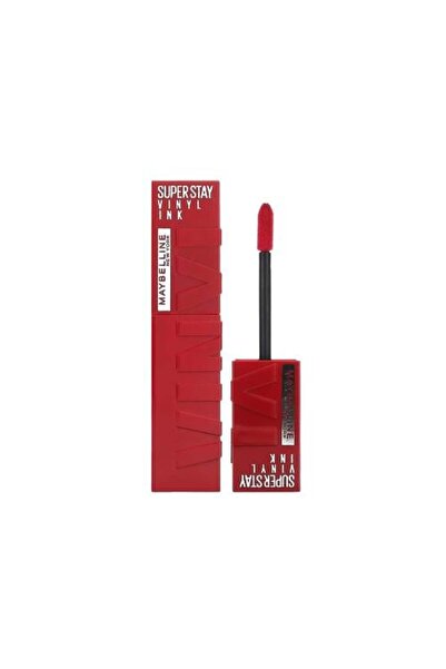 Maybelline New York أحمر شفاه سائل سوبر ستاي فاينال إنك من مايبيلين - رقم 50 ...