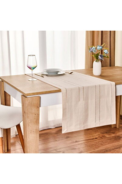 Evidea Soft Hull Runner - Ecru - 50x130 cm