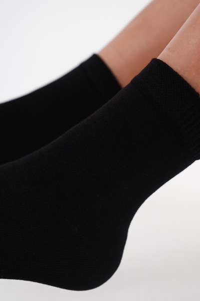 Addax χωρίς ραφές Κάλτσες Bamboo 2`li Pack ÇRP3013