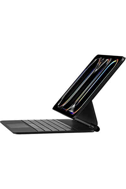 HYX Magic Keyboard Case for iPad 10th Gen (10.9-inch, 2022) & 11th Gen (A16, 2025) - Black