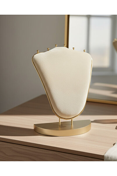 REDTAG Beige Jewellery Holder