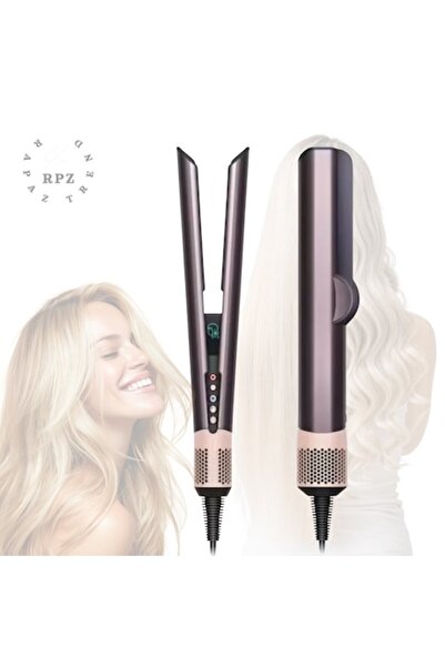 RAPAZ TREND RPZ Placă de îndreptat părul și uscător SHINE AIR 2 în 1, 1500 W, ionic