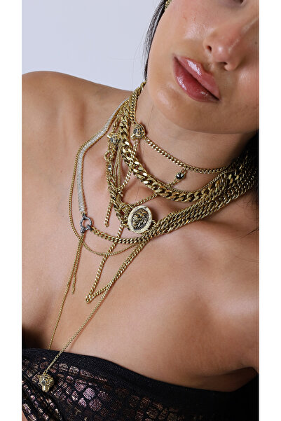 Bayemeyc L'Empire Multi-Chain Necklace