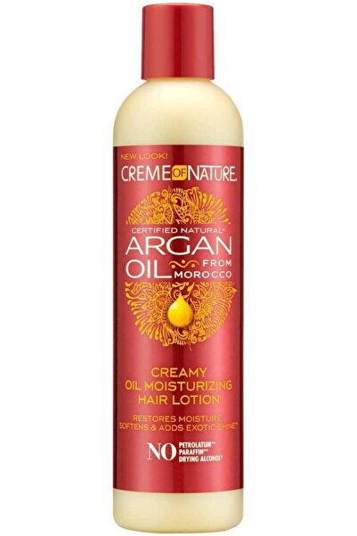 Creme of Nature Argan Oli From Morocco Creamy Oil Moisturizing Hair Lotion Fo...
