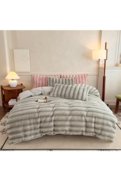 Casa New Concept Cocolino 4-piece rabbit fur underwear, Waves model