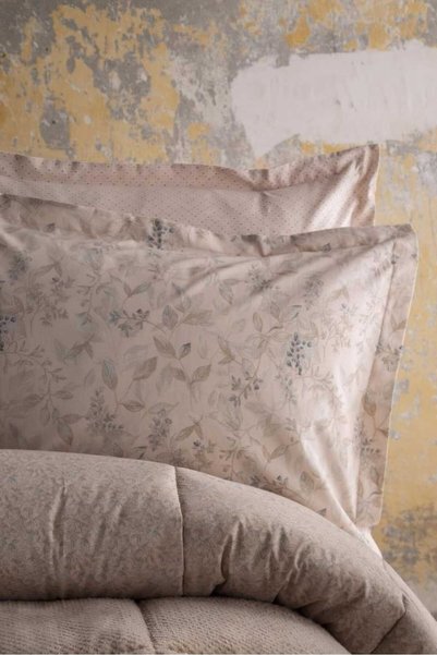 Apricitas HOME Çift Kişilik ELIS BLUSH SOFTLY Kadife Uyku Seti