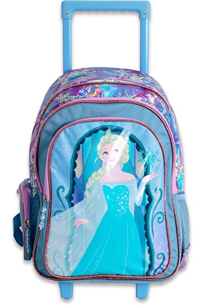 genernic Disney Frozen 'Keep Calm and Let It Go' Rolling Suitcase, 41 cm, Nylon, Multi-color