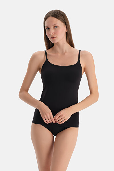 Dagi Black Basic Cool Touch Undershirt