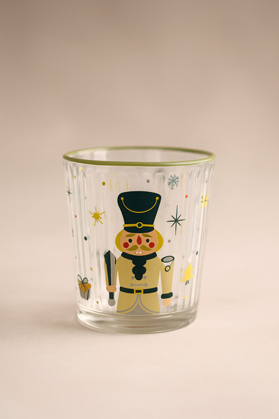 Rakle Nutcracker 2-Pack Optical Soft Drink Glass 360 ml