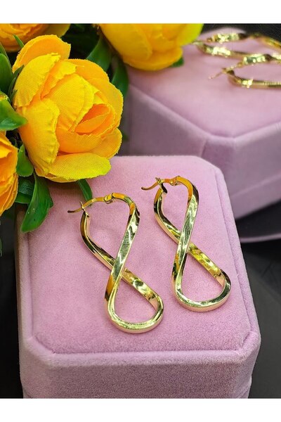 argint 925 GOLD PLATED EARRINGS