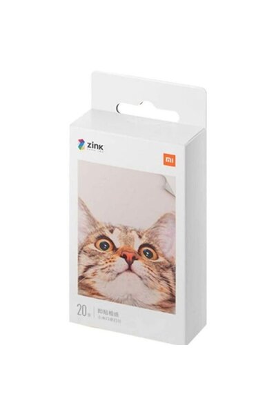 Xiaomi Hartie foto ZINK pentru Imprimanta foto portabila Mi Photo Printer, poze 50x76 mm (20 buc.)