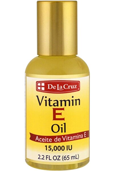 De La Cruz Vitamin E Oil 15,000 IU 2.2 oz