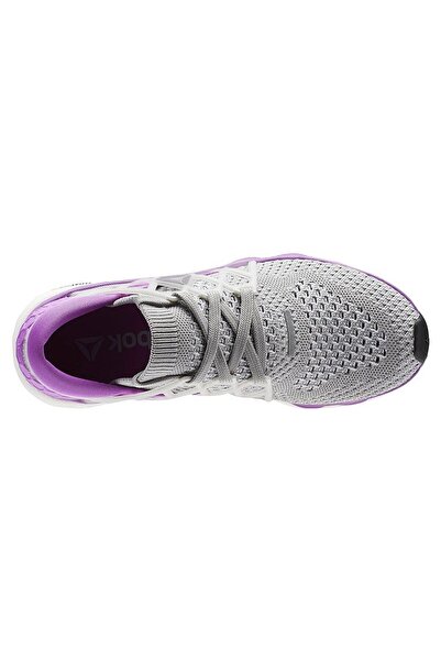 Reebok Floatride Run Utility Womens Walking Shoes Women's Walking Running Shoes Gray Purple