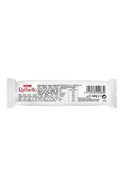 Raffaello Çikolata 4'lü 40 Gr - 16 Adet