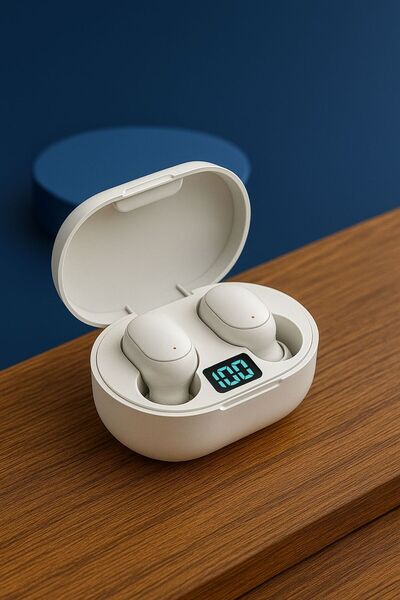 chimon Dots E6s Bluetooth Kulaklık Hd Ses Extra Bass Yüksek Mikrofon Kalitesi