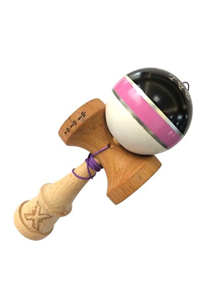 LEIBOO Kendama X Originala, Profy ROYAL, Big Cups, 18 cm, Cupe Mari, Cupe Mar...