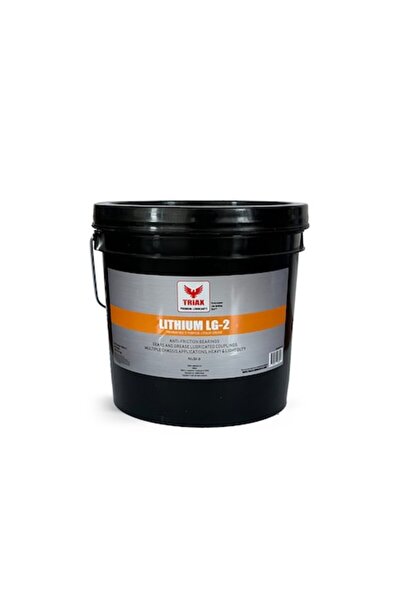 Triax Lithium LG-2 General Purpose Grease, Red, resistant up to 198°C, 3.6 kg