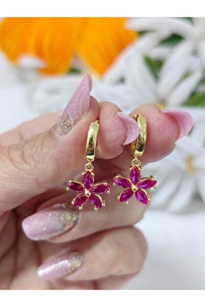 argint 925 GOLD PLATED EARRINGS