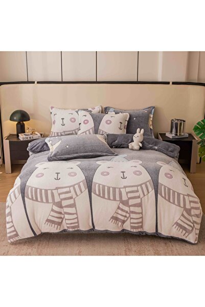 Inovius Cocolino bed linen with elastic - 4 pieces - JOJO353510
