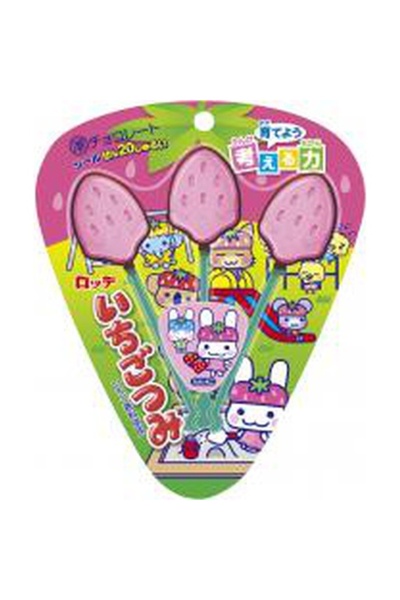 Lotte فراولة تسومي 3 قطع 11.4 جرام