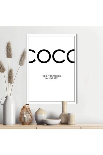 Coco 1 Çerçeve Ve Poster - Md1054