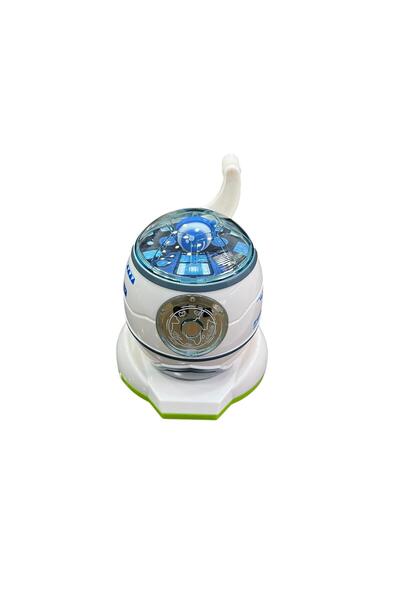 MCOYS Micro Sleeve Pencil Sharpener Space Rocket Ds-108