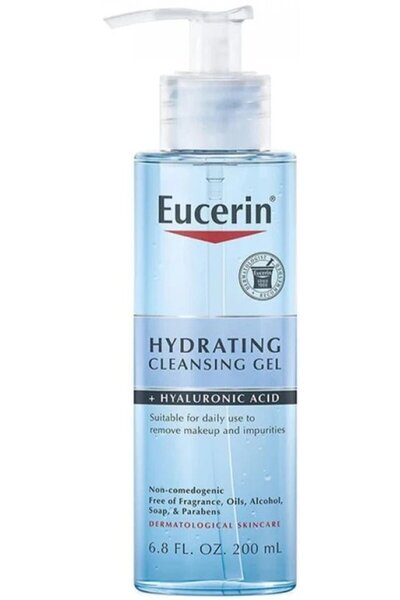 Eucerin Hydrating Cleansing Gel - 6.8 oz