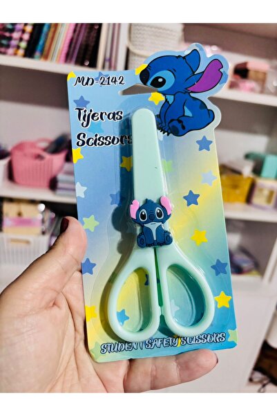synshop Stitch Stitch Blue Kuala Figure Scissors Child Protection Cover 1 Piece
