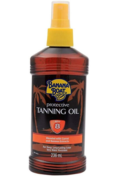 Banana Boat Protective Tanning Oil Spf8 236Ml