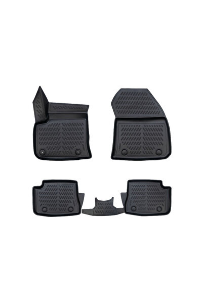 Lumi LUXURY Covoare cauciuc tavita compatibile Opel Corsa-e Electric 2020-