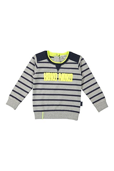 Koko Noko Koko-Noko striped boys' sweater