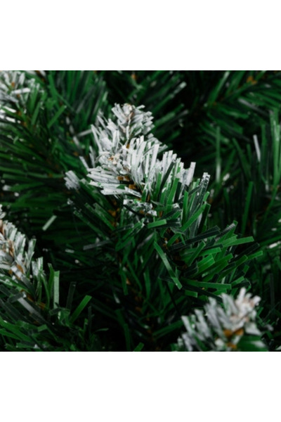 zola Decorative Christmas tree garland, Zola, for Christmas, snow-white peaks, 270 x 29 cm