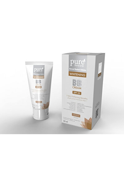 PURE BEAUTY Whitening BB Cream SPF25, Medium, Multicolour