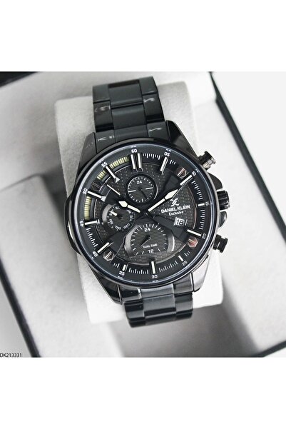 Daniel Klein Dk213331 Men's Steel Band Wristwatch