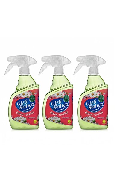 Eyüp Sabri Tuncer Gizli Bahçe Oda Spreyi Bahar Tazeliği 3 X 500 ml