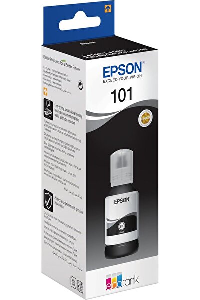 EPSON 101 EcoTank Black Ink Bottle 70 ml