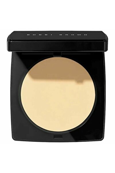 BOBBI BROWN بودرة مضغوطة شفافة - 01 أصفر باهت