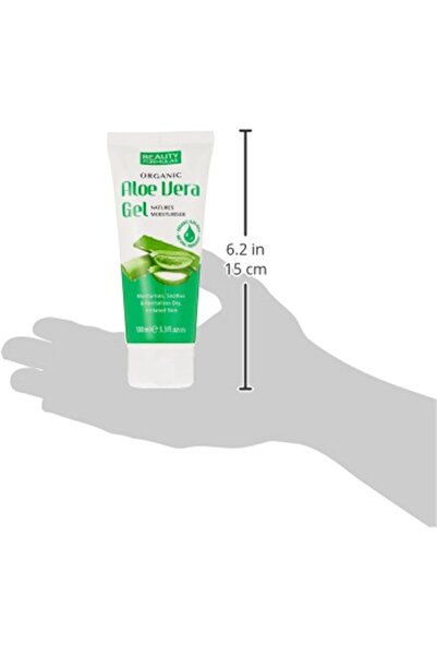 BEAUTY FORMULAS Face wash gel with organic aloe vera extract from Beauty Formulas, 100 ml