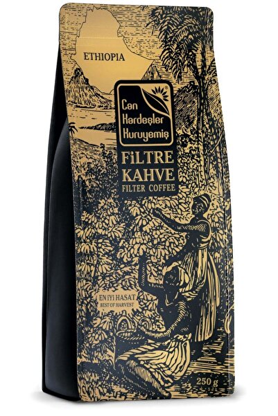 CK Coffee Ethiopia Ground Filter Coffee 200 g