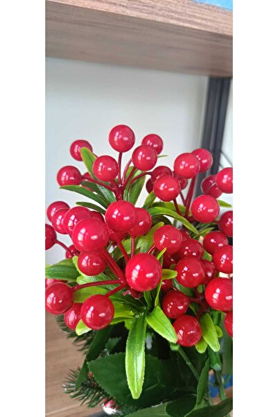 hobidaşım Harnaș Kokina de dimensiuni mari – flori de decorare pentru Anul Nou și ornamente decorative