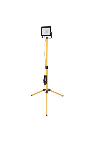 Strend Pro Work floodlight, LED SMD, with tripod, 30 W, 2400 lm, IP65,