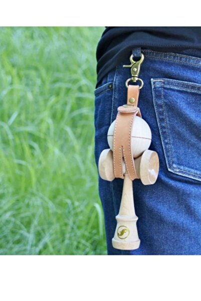 OEM Husă din Piele Ecologică pentru Kendama – Model cu Cataramă de Agățare, 1...