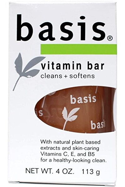basis Soap Vitamin Bar - 4 Oz