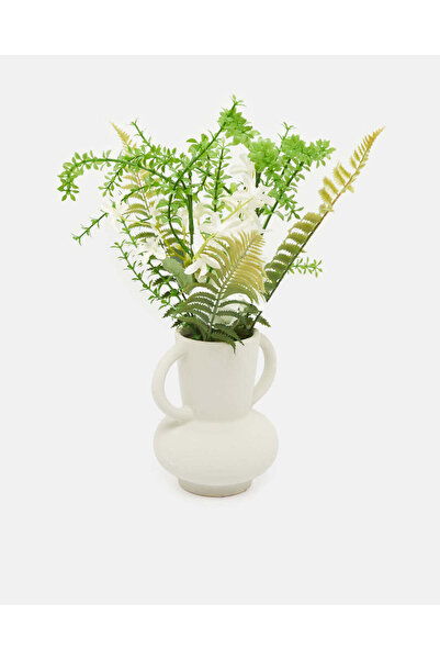 REDTAG Artificial Flower In Cream Vase