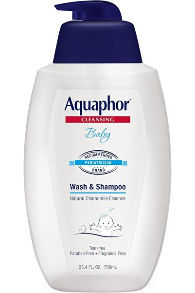 Aquaphor Baby Wash and Shampoo - 25.4 oz