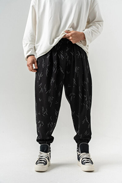 go gang own Шальвар з еластичною талією та штанинами