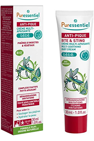 Puressentiel Anti-Sting Soothing Cream Baby, 30 ml