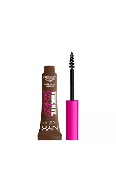Johnson's Thick It Eyebrow Mascara - 06 Brunette