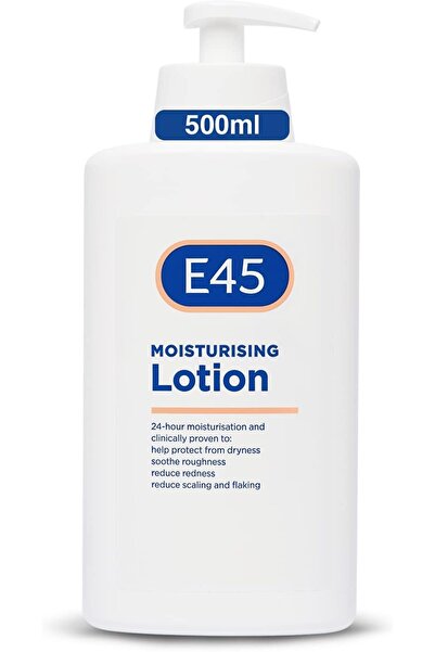 e45 مضخة لوشن مرطب E 45 سعة 500 مل