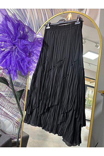 Sentez Viola Piece Crinkled Skirt